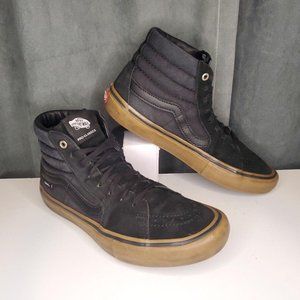 VANS PRO Classic Ultra Cush SB Hi Top Shoes OFF THE WALL Men's Size 7.5